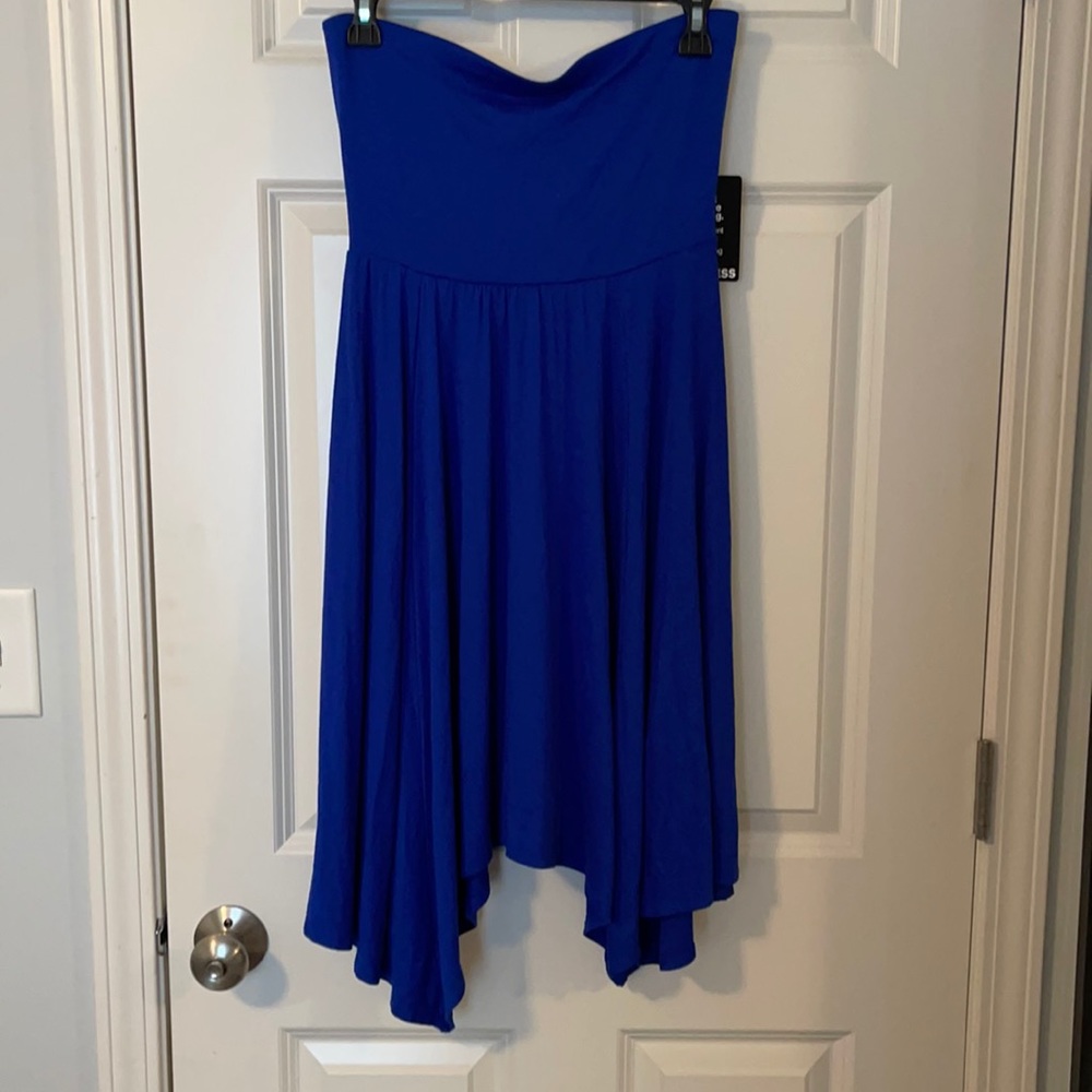 Blue Flare Summer Dress